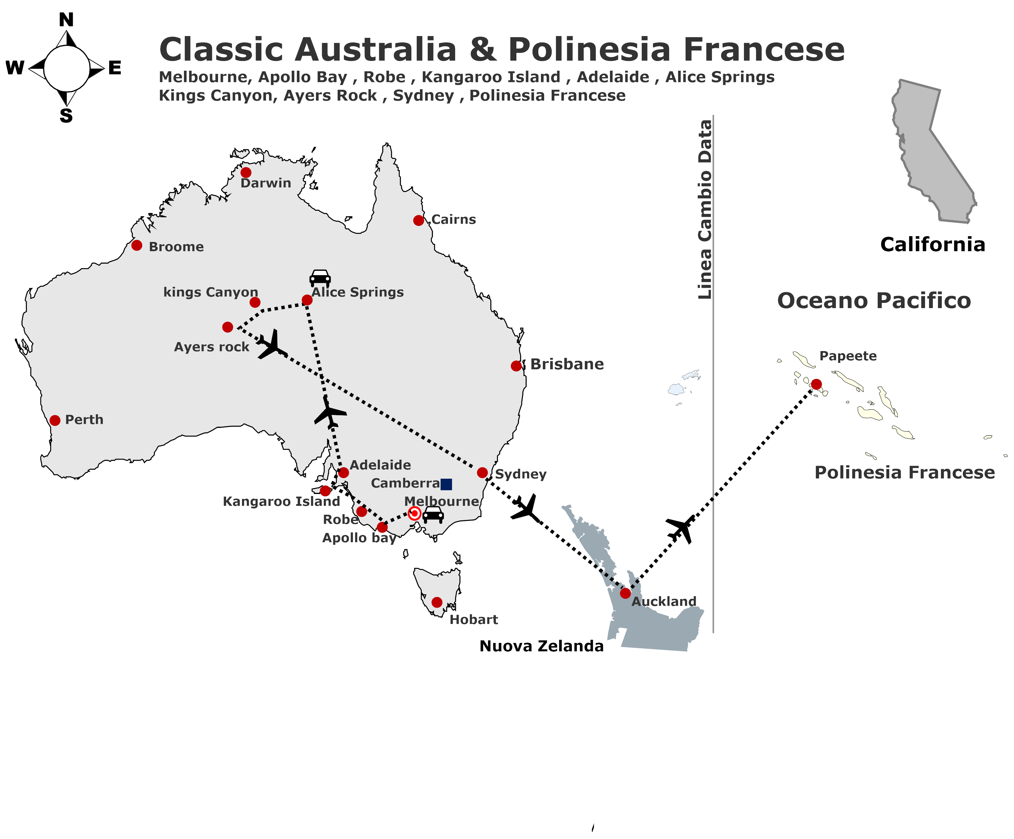 australia e polinesia