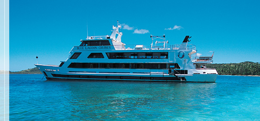 blue lagoon cruise fiji