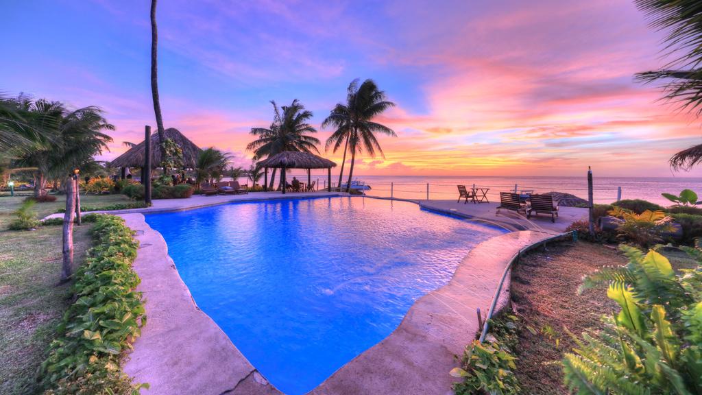 paradise taveuni resort