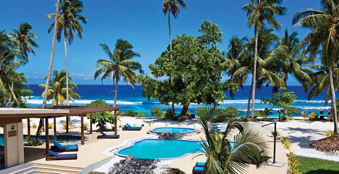 return to paradise resort samoa