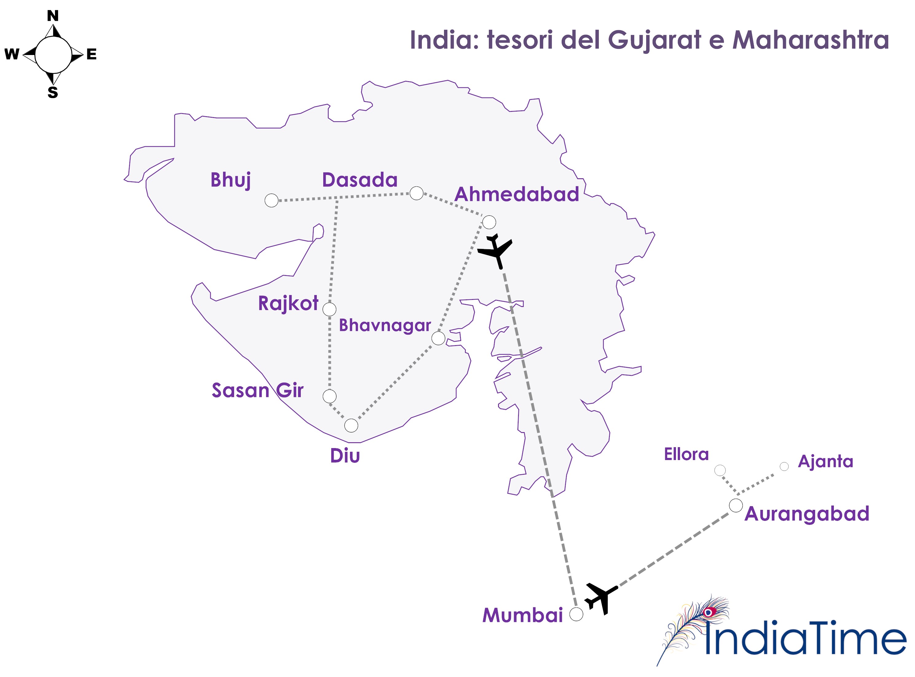 gujarat e  maharasthra