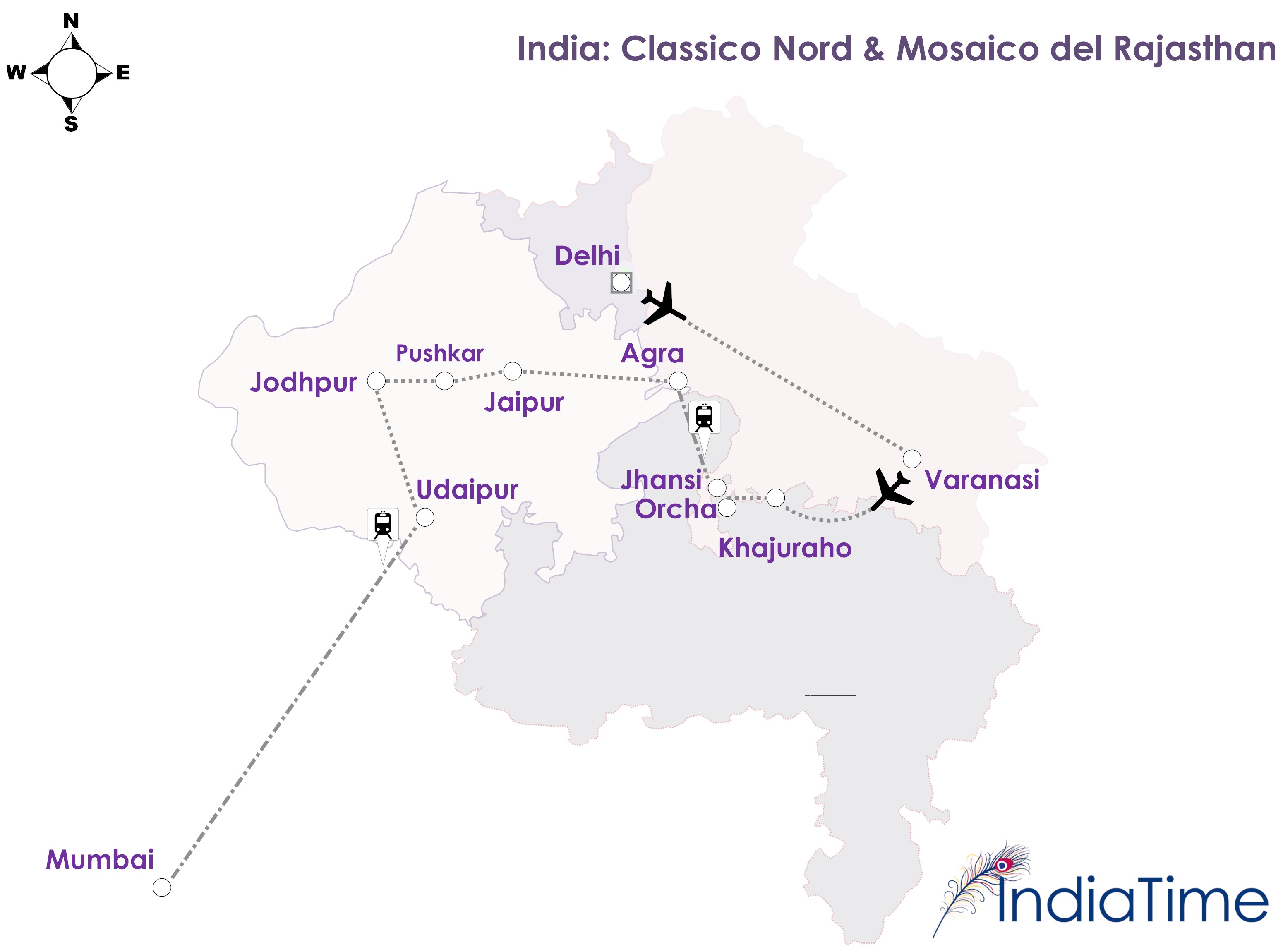 india classica nord e rajasthan