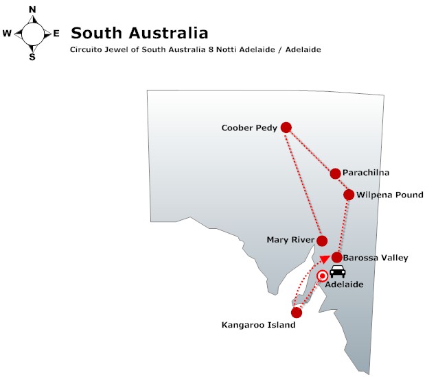itinerario australia 1