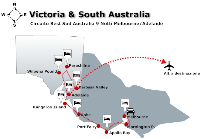 itinerario australia 5