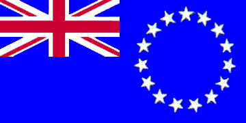 cook islands flag