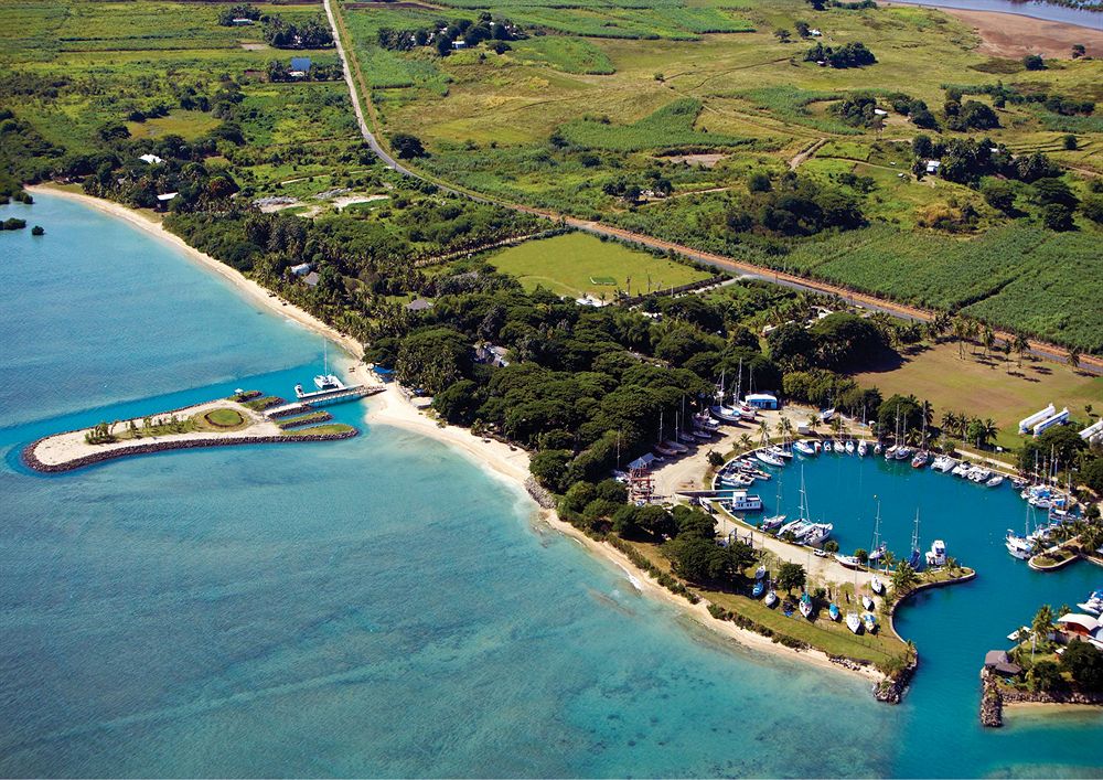 first landing beach resort, fiji