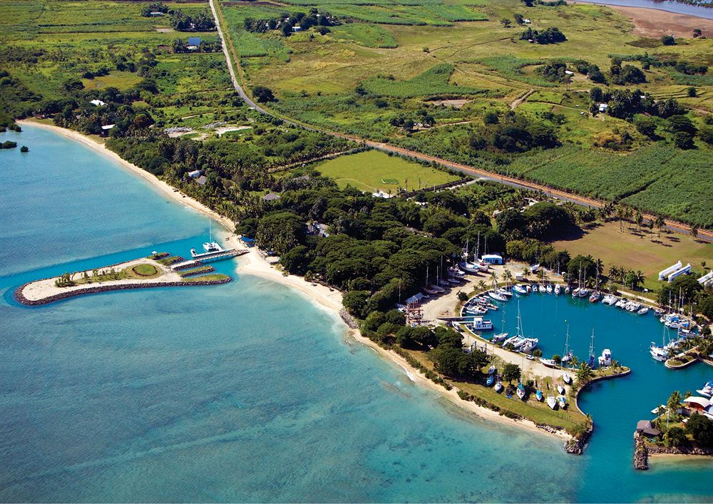 first landing beach resort, fiji