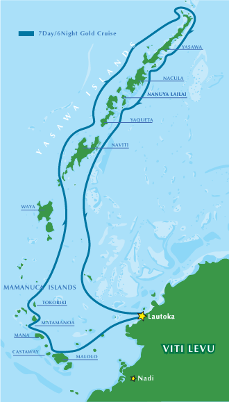 blue lagoon cruise fiji