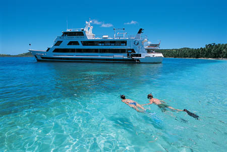 blue lagoon cruise fiji