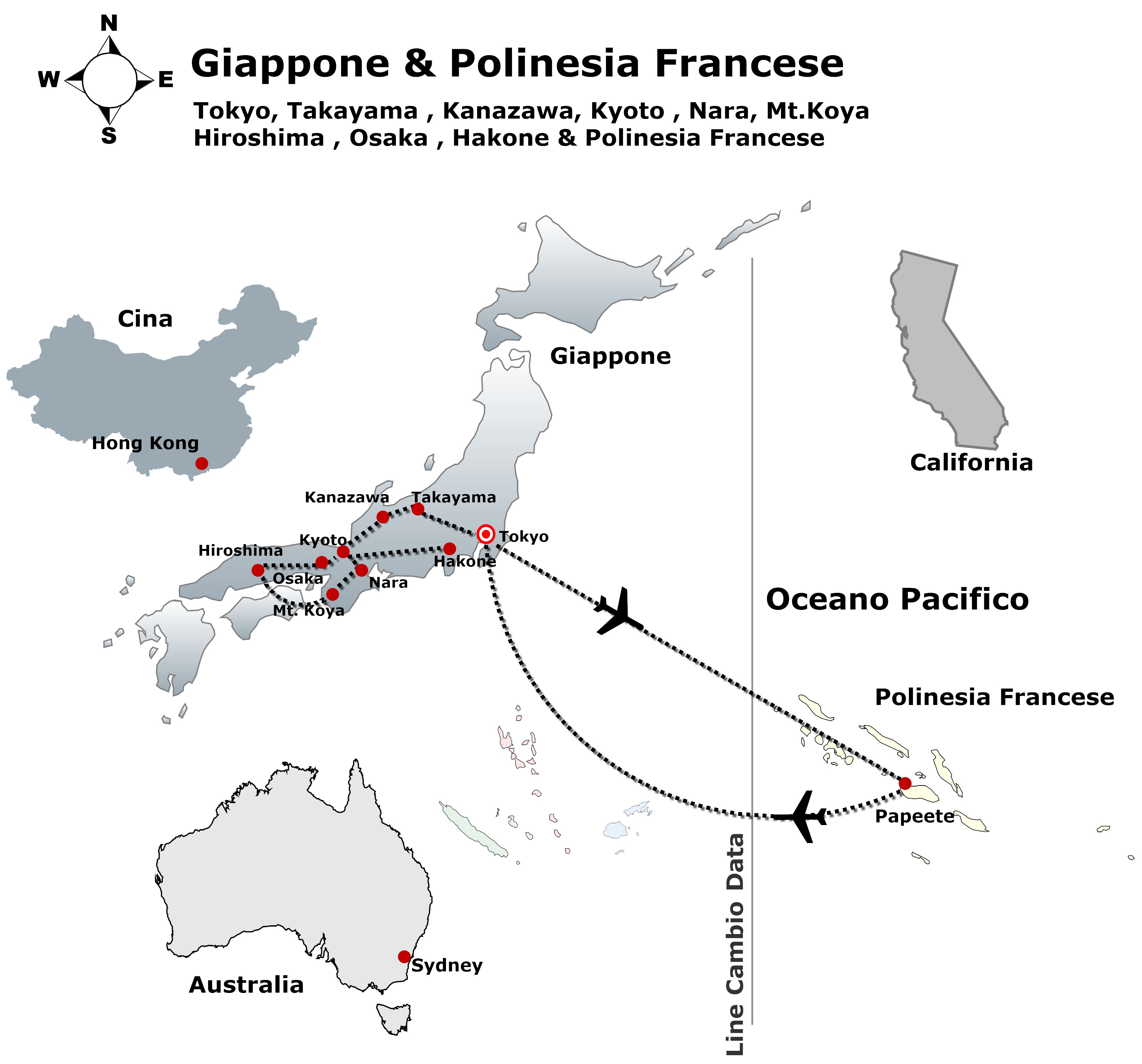 giappone viaggio di nozze