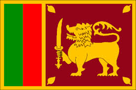 sri lanka bandiera 