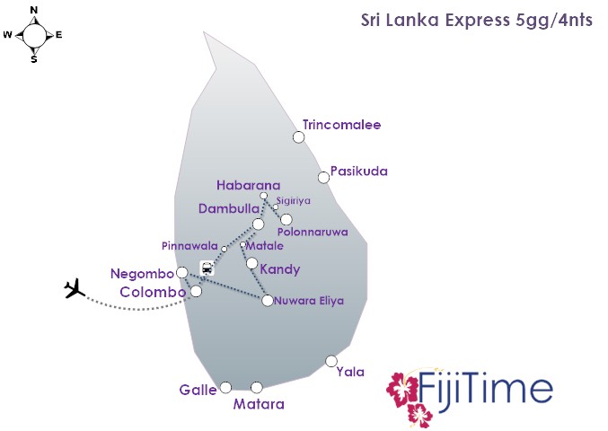 mappa sri lanka