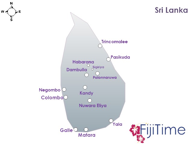 mappa sri lanka