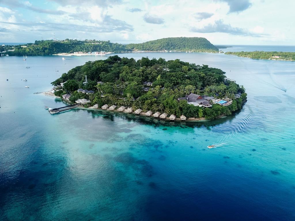 iririki island resort