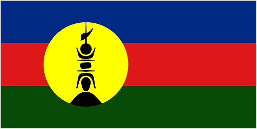 new caledonia flag