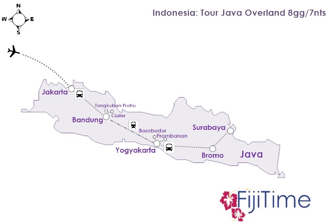 indonesia tour giava