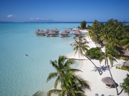 intercontinental bora bora le Moana