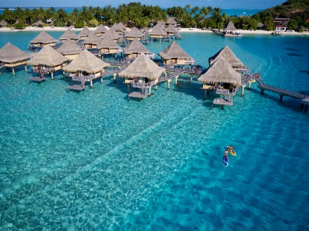 intercontinental bora bora le Moana