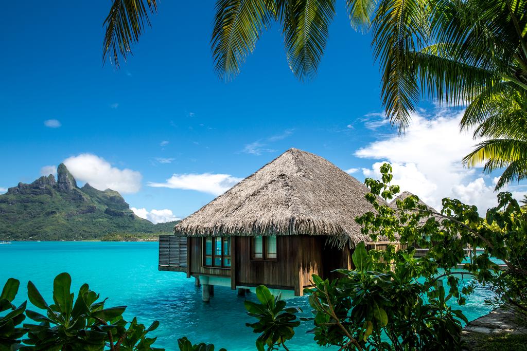 st. regis bora bora resort