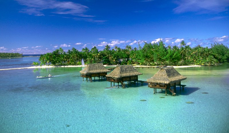 vahine private island resort