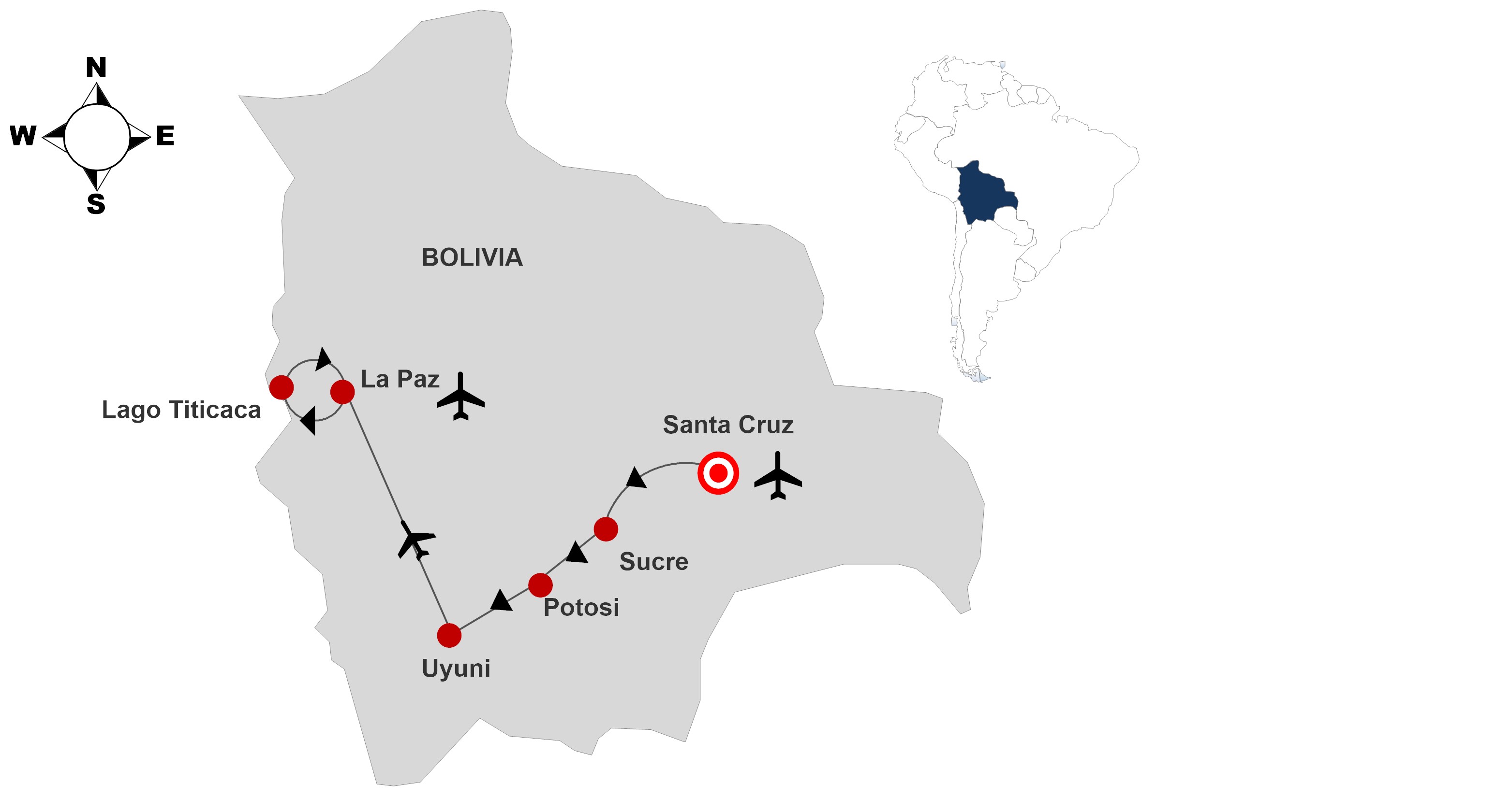 BOLIVIA TOUR CLASSICO