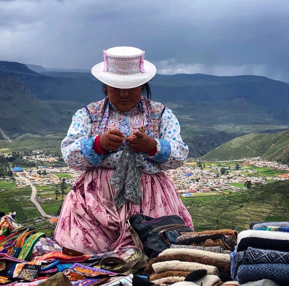 racconto di viaggio peru